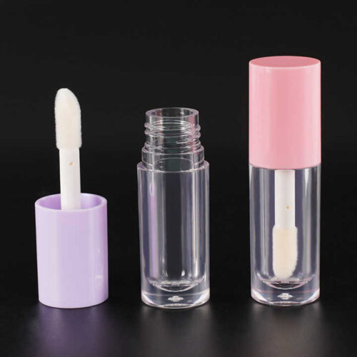 Custom Color Lip Gloss Tubes｜6ml Dual-Layer Packaging｜Screen Printing & Hot Stamping (MOQ 12000pcs)