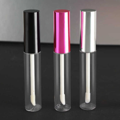Multi-Color Lip Gloss Tubes｜5-10ml Cute Designs｜Gold/Silver Caps Customization (MOQ 12000pcs)