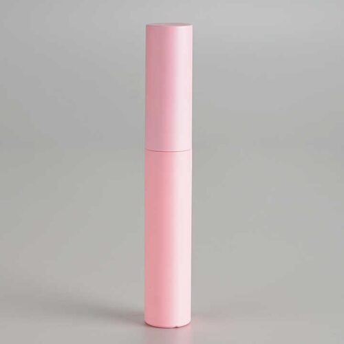 Matte Pink Mini Lip Gloss Tubes｜8ml Big Brush Design｜Girls Custom Packaging (MOQ 1000+pcs)
