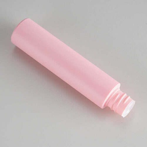 Matte Pink Mini Lip Gloss Tubes｜8ml Big Brush Design｜Girls Custom Packaging (MOQ 1000+pcs)