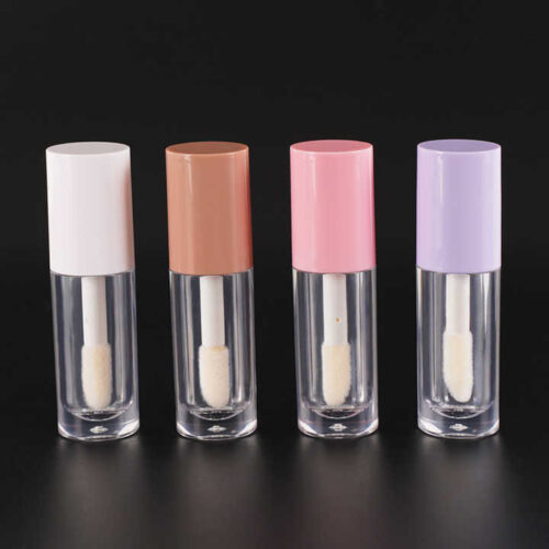 Custom Color Lip Gloss Tubes｜6ml Dual-Layer Packaging｜Screen Printing & Hot Stamping (MOQ 12000pcs)