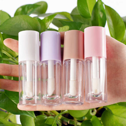 Custom Color Lip Gloss Tubes｜6ml Dual-Layer Packaging｜Screen Printing & Hot Stamping (MOQ 12000pcs)