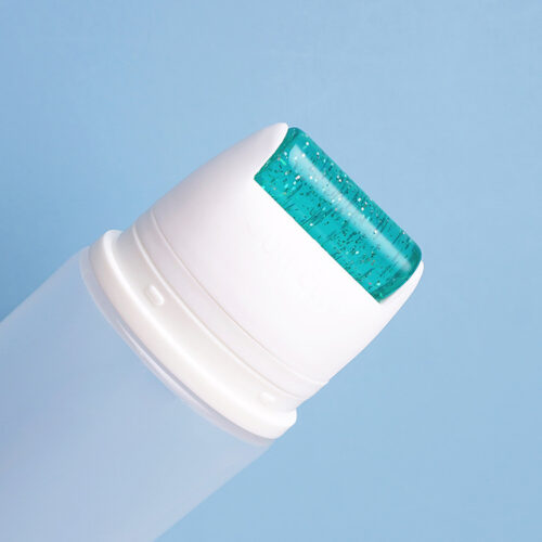 Silicone Roller Massage Tubes｜120ml Clear Packaging｜Professional for Neck & Face Creams (MOQ 5000+)